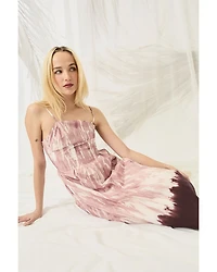 Printed A-Line Dress