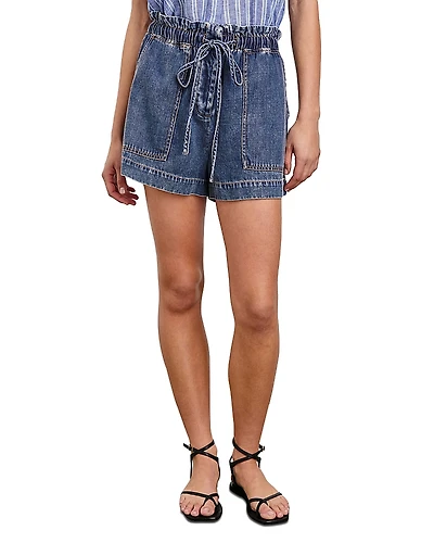 Rails Foster Drawstring Denim Shorts