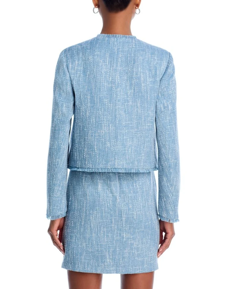Boucle Tweed Jacket