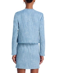 Boucle Tweed Jacket