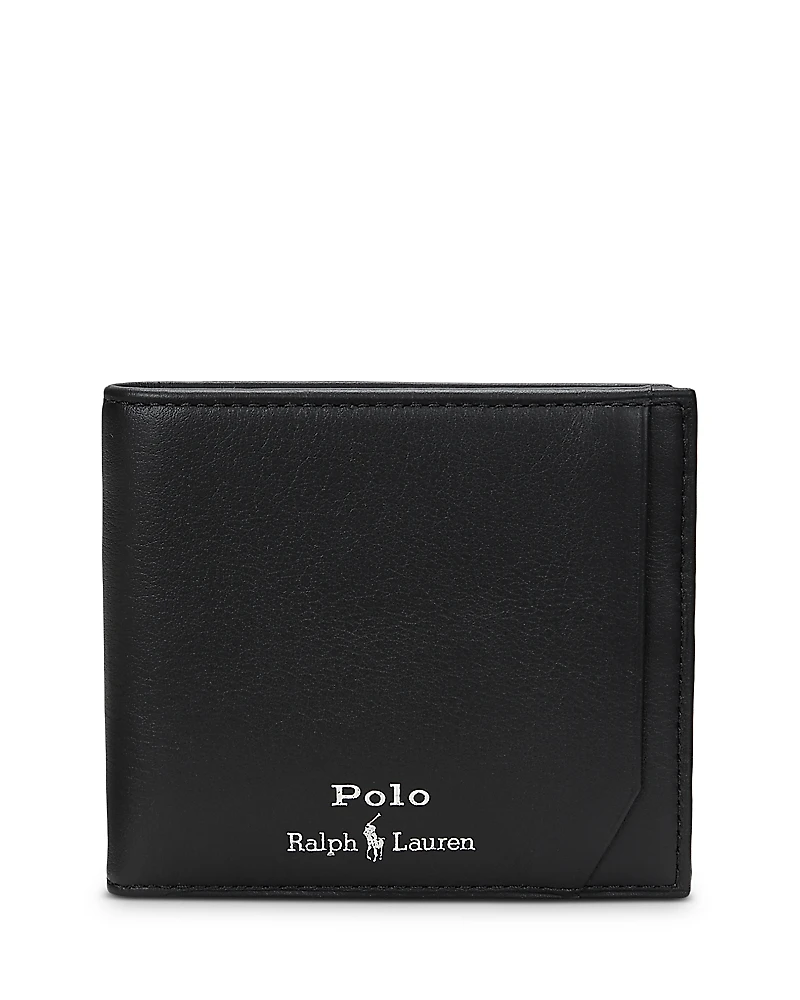 Polo Ralph Lauren Smooth Leather Billfold Wallet