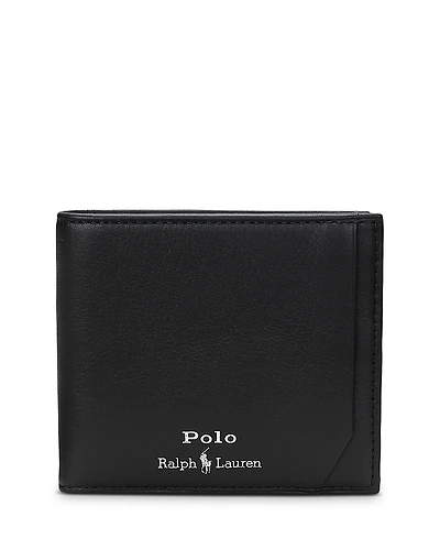 Polo Ralph Lauren Smooth Leather Billfold Wallet