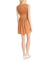 V Neck Mini Hazel Dress