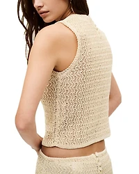 Pira Crochet Top