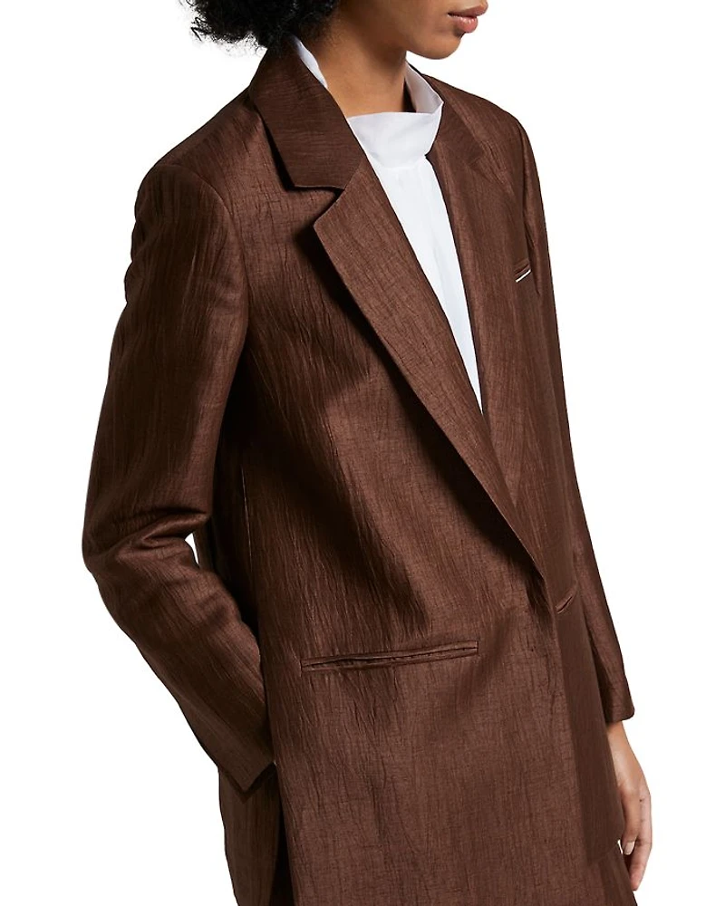 Front Button Blazer