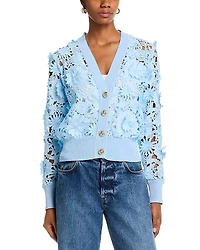 Generation Love Harlow Lace Cardigan