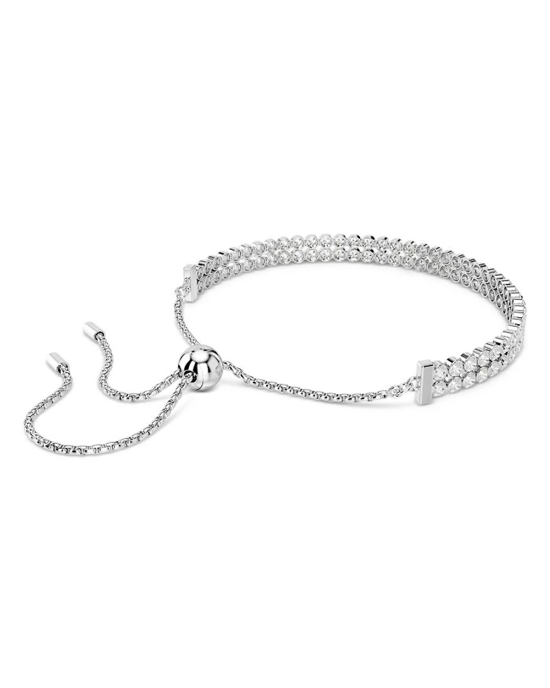 Matrix Crystal Slider Bracelet