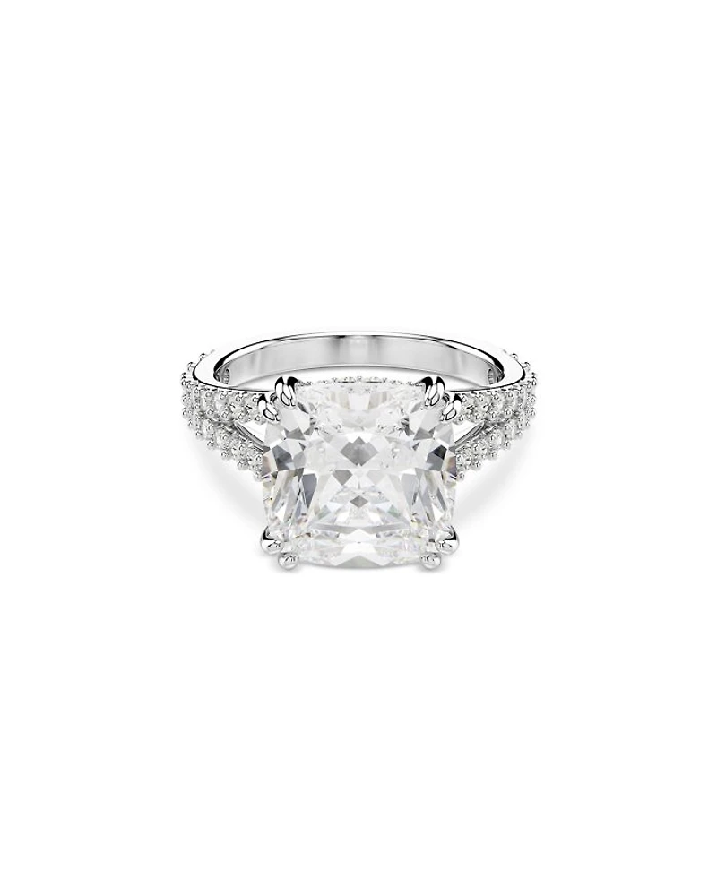 Stilla Square Crystal Ring