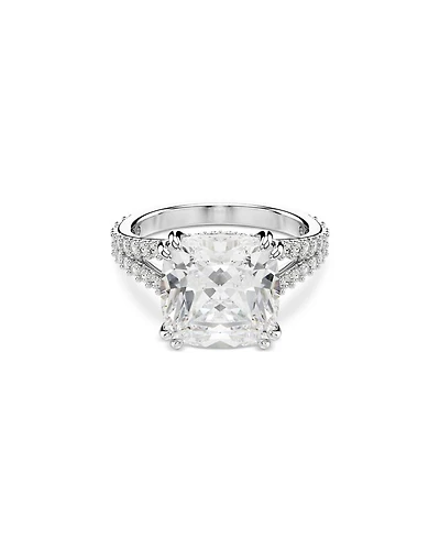 Stilla Square Crystal Ring