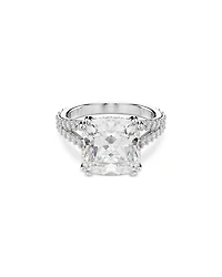 Stilla Square Crystal Ring