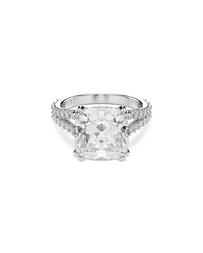 Swarovski Stilla Square Crystal Ring