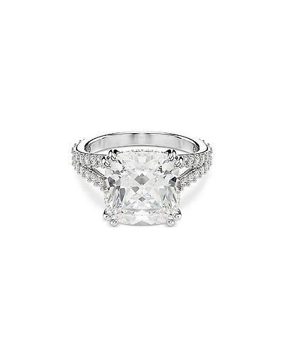 Swarovski Stilla Square Crystal Ring