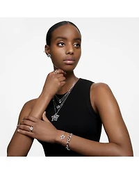Stilla Square Crystal Ring