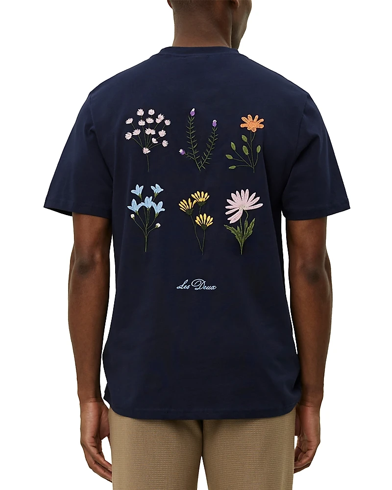 Les Deux Wild Flower Graphic Tee