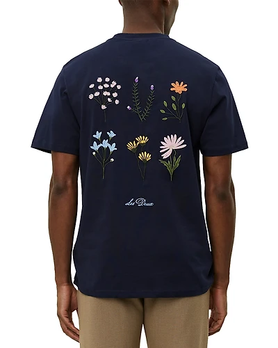 Les Deux Wild Flower Graphic Tee