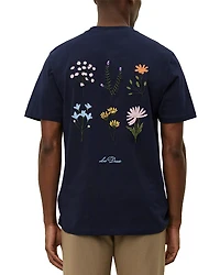 Les Deux Wild Flower Graphic Tee