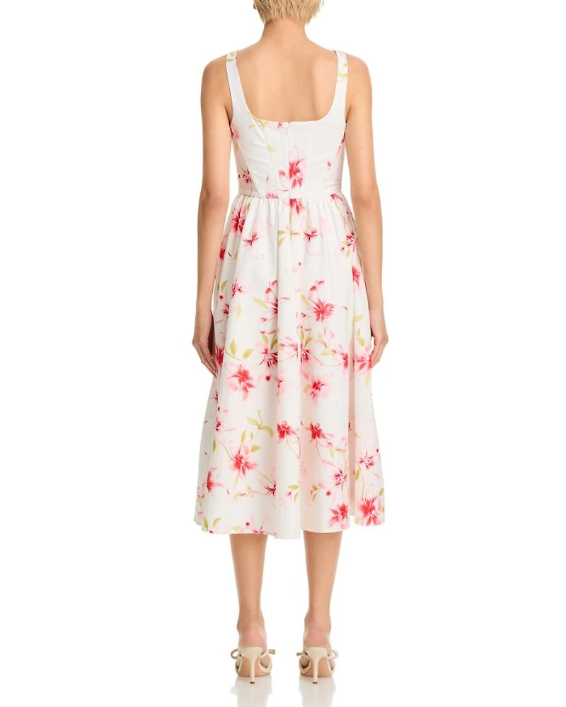 Desi Corset Midi Dress