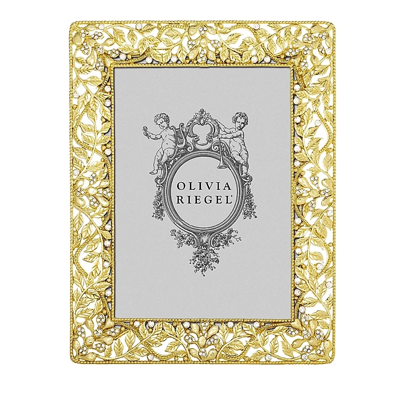 Olivia Riegel Gold Festoon Frame, 5 x 7