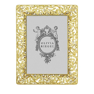 Olivia Riegel Gold Festoon Frame, 5 x 7