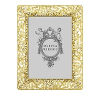 Olivia Riegel Gold Festoon Frame, 5 x 7