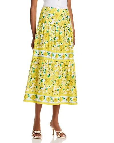 Mondo Floral Skirt