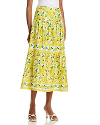 Mondo Floral Skirt