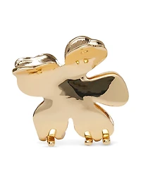 Lele Sadoughi Lily Polished Claw Clip