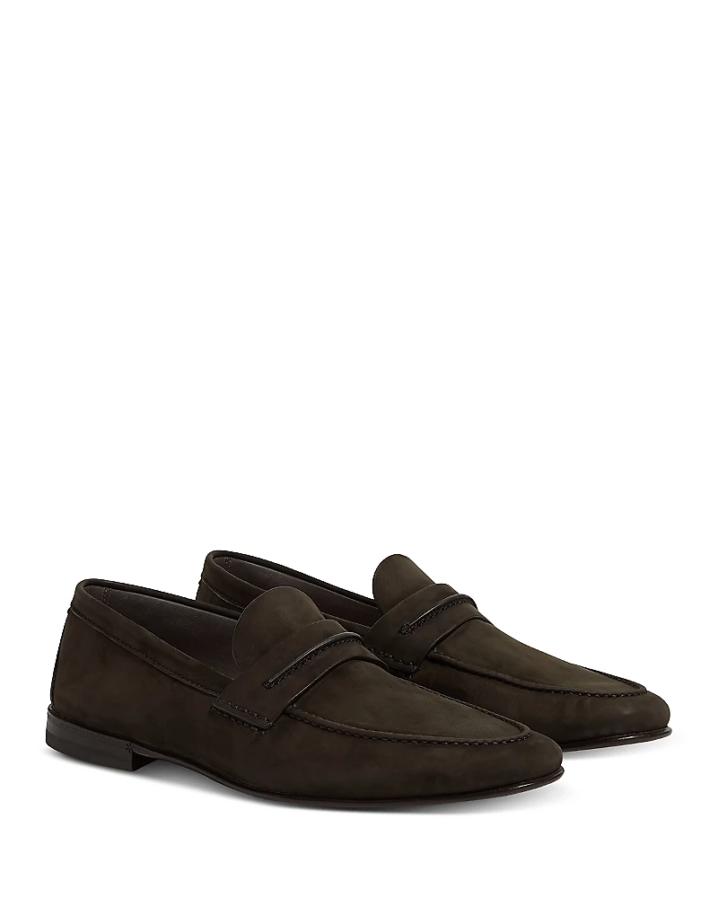 Zegna Secondskin Mocassin Loafers