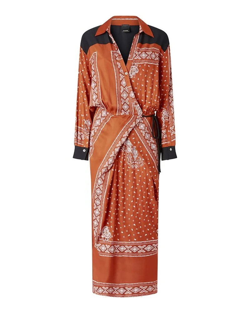 Darling Abito Twill Dress