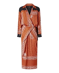 Darling Abito Twill Dress