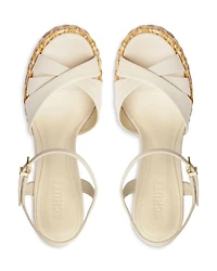 Women's Keefa Straw Sandals