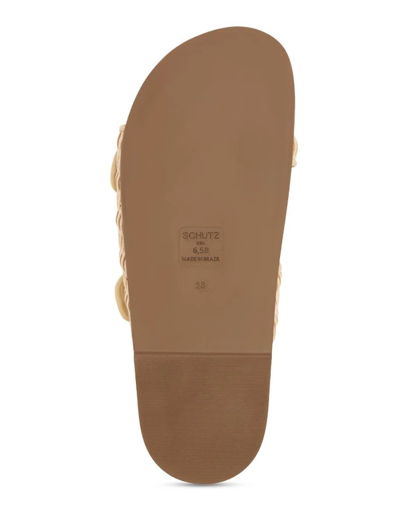 Women's Naomi Buckled Sandals