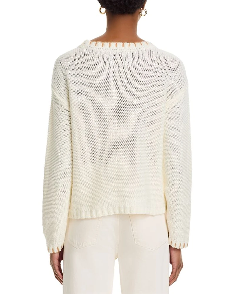 Embroidered Sweater