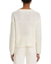 Embroidered Sweater