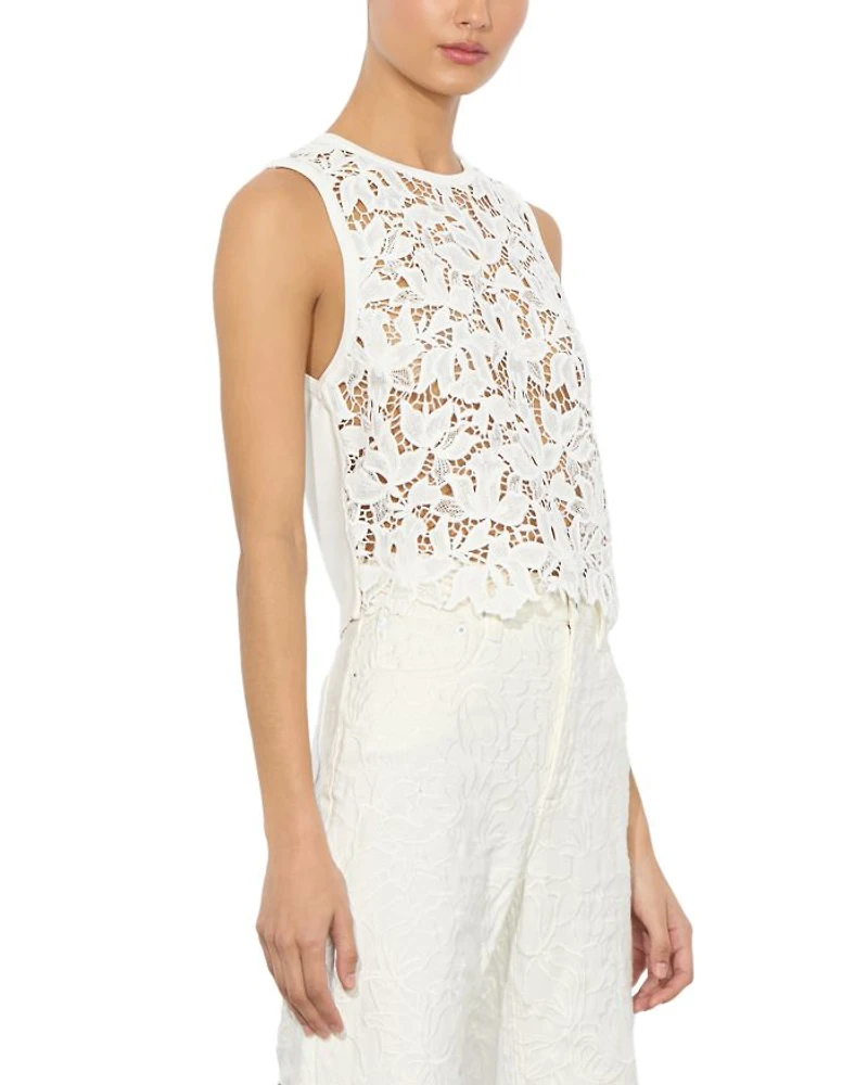 Danielle Lace Front Top