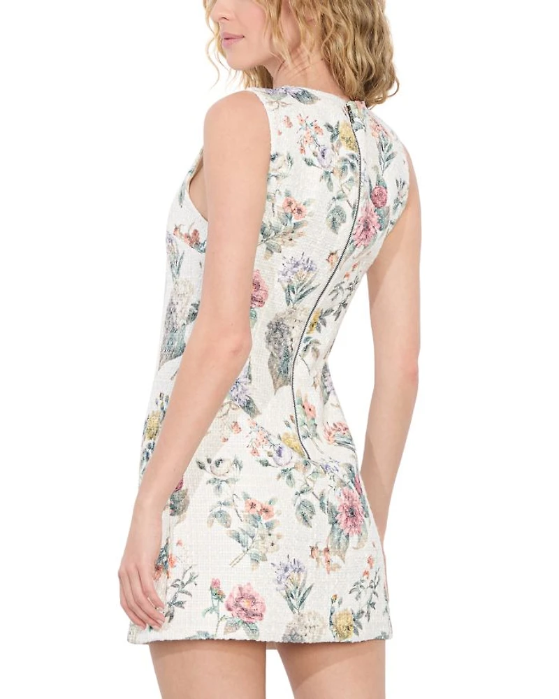 Clyde A Line Shift Dress