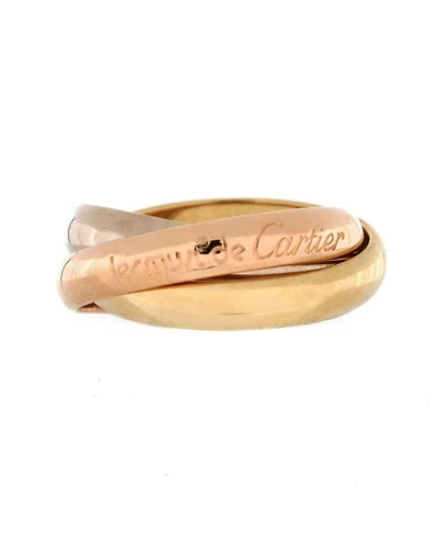 Les Must de Cartier Trinity Ring 18K Tricolor Gold