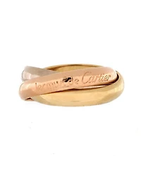 Les Must de Cartier Trinity Ring 18K Tricolor Gold