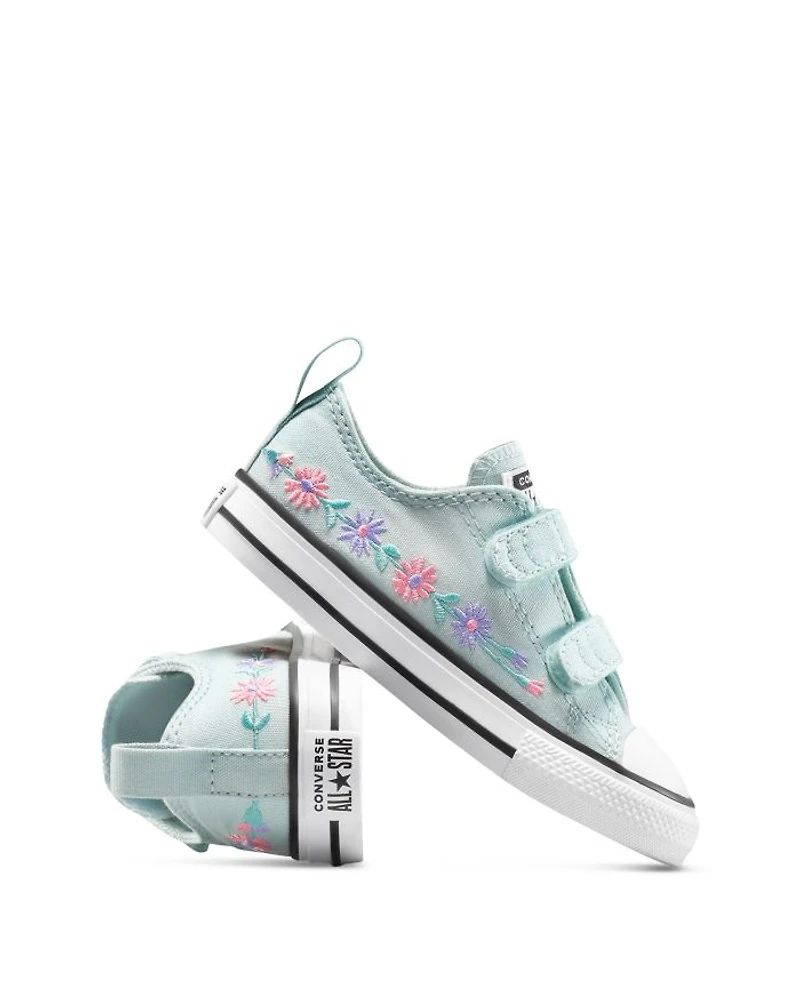 Girls' Chuck Taylor All Star 2v Joyful Florals Sneakers - Baby, Toddler