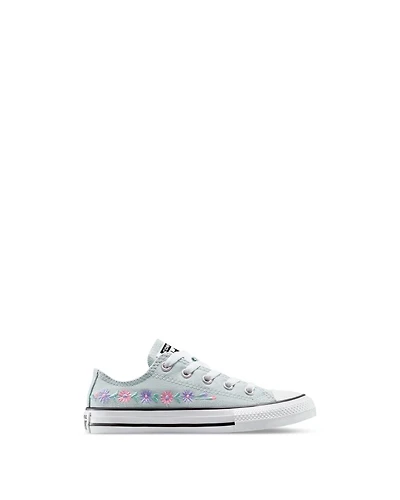 Girls' Chuck Taylor All Star Ox Joyful Florals Lace Up Sneakers - Toddler, Little Kid