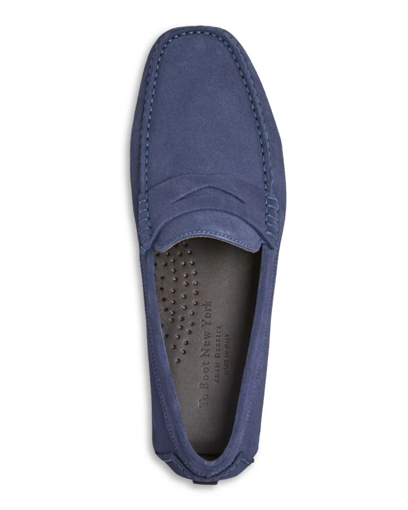 Men's Mitchum Suede Penny Loafers