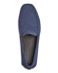 Men's Mitchum Suede Penny Loafers