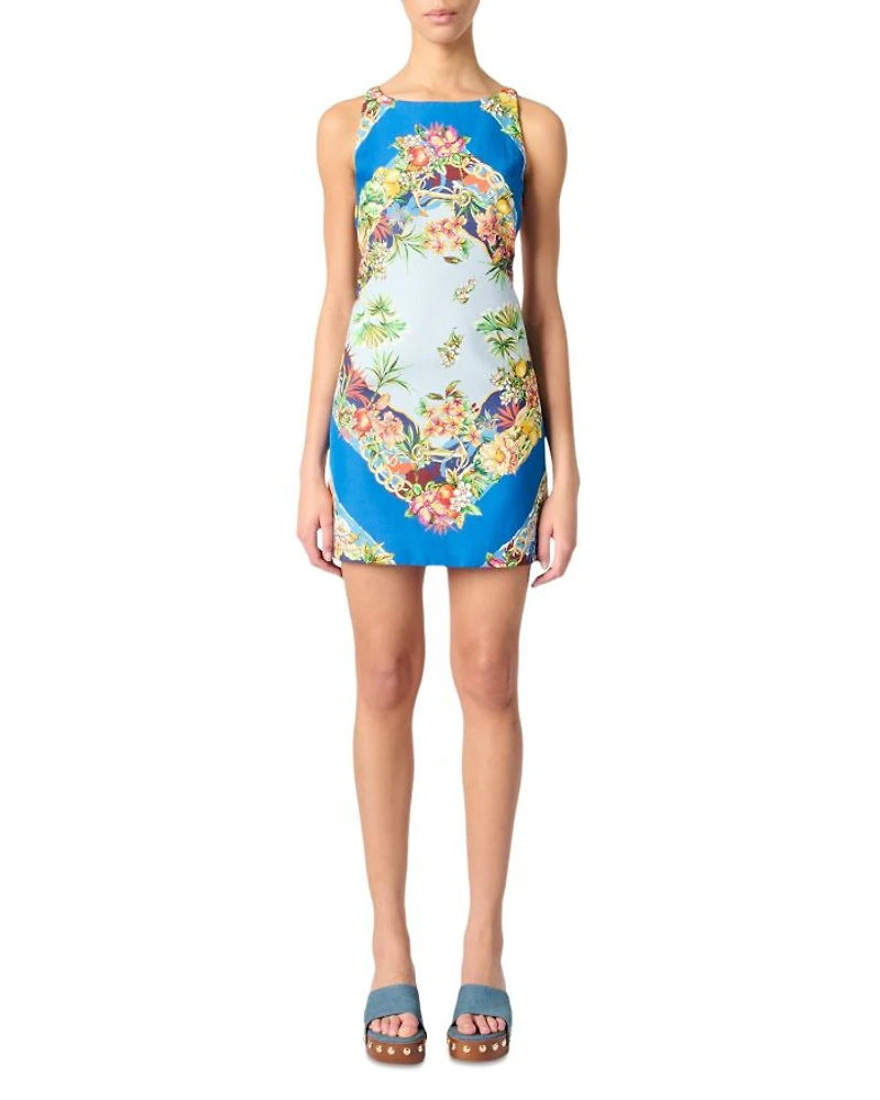 Patterned Shift Dress