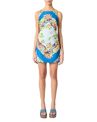 Patterned Shift Dress
