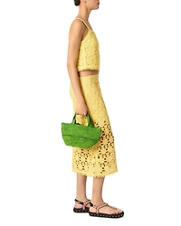 Long Crochet Skirt