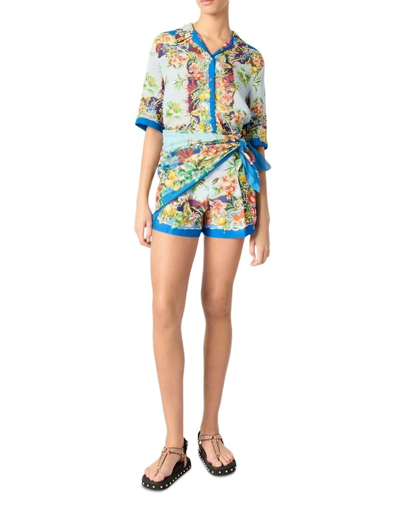 Patterned Shorts