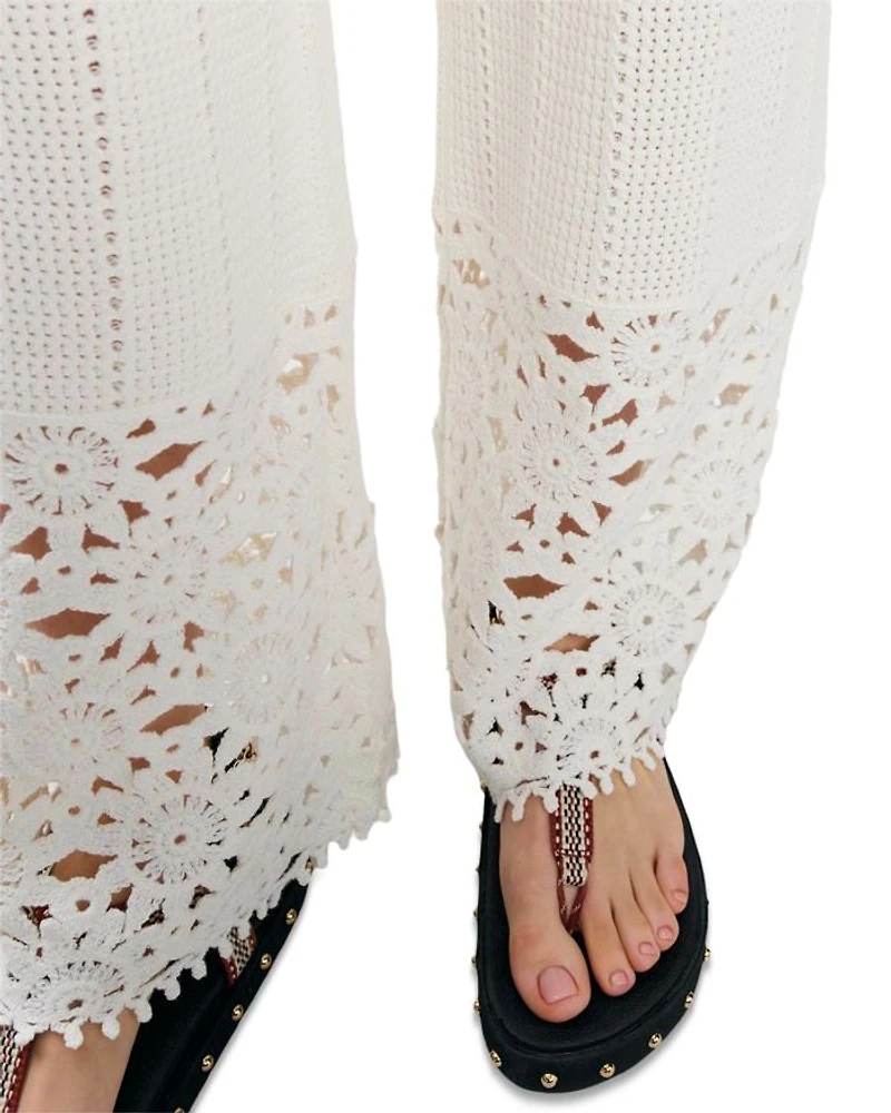 Crochet Trousers
