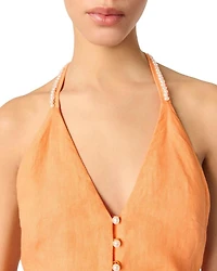 Short Linen Dress
