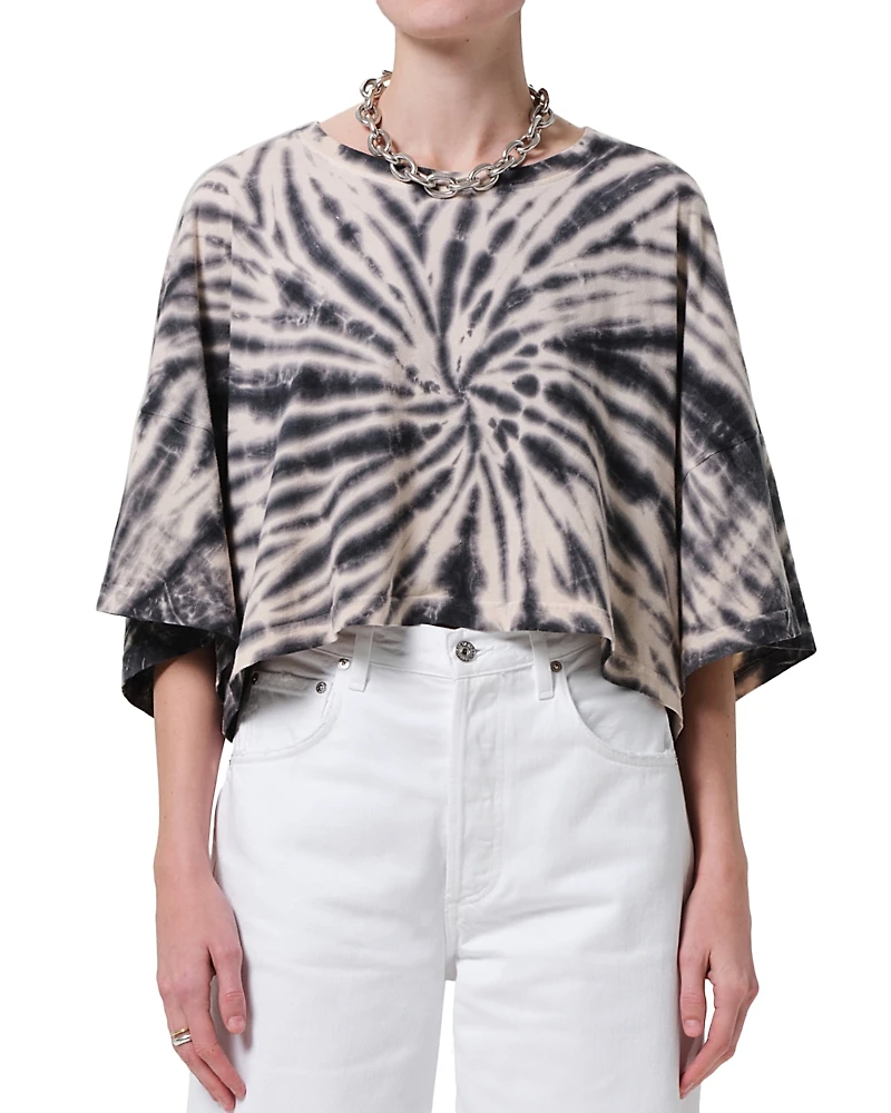 Citizens of Humanity Crop Cape Tee