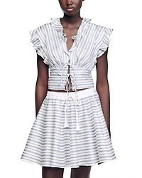 Striped Crop Top - Exclusive